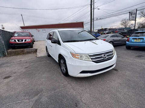2013 Honda Odyssey EX