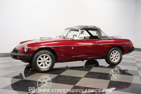 1975 MG MGB