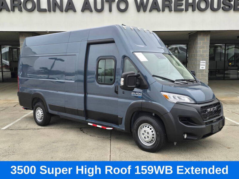 2024 RAM ProMaster EV Delivery