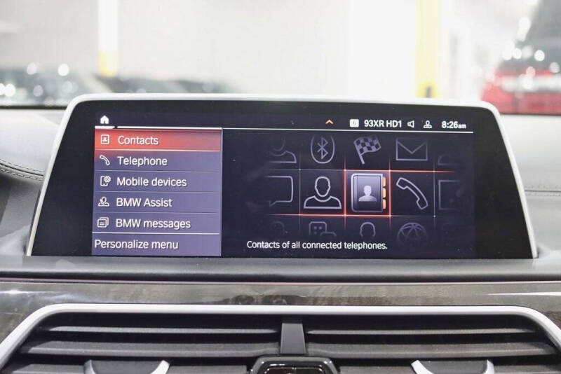 2022 BMW 7 Series 750i xDrive