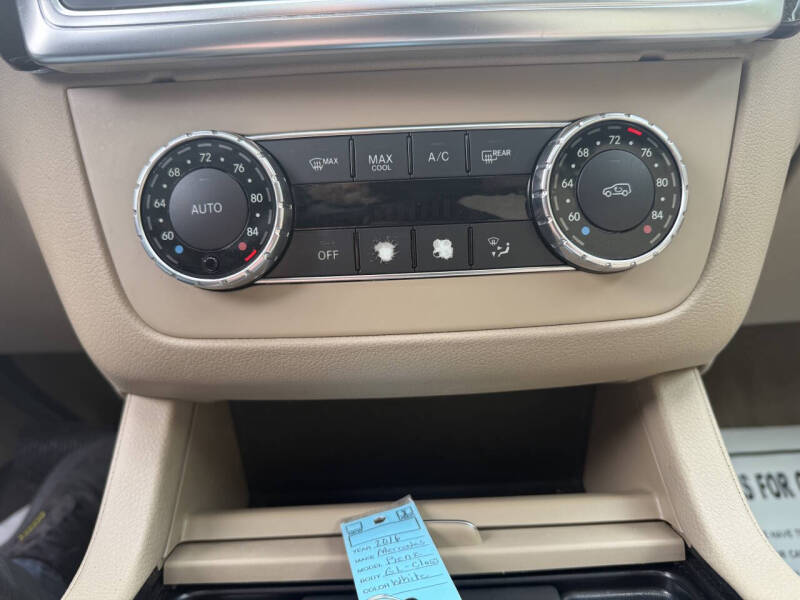 2016 Mercedes-Benz GL-Class GL 350 BlueTEC