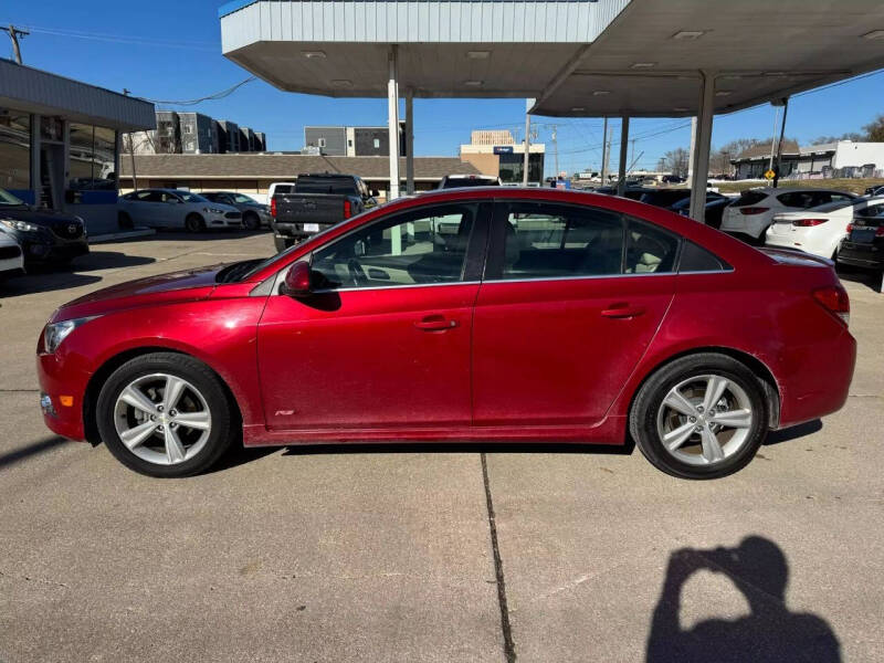 2014 Chevrolet Cruze for sale at GRC OF KC in Gladstone MO