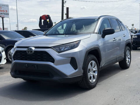 2021 Toyota RAV4 LE