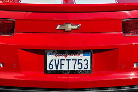 2012 Chevrolet Camaro SS