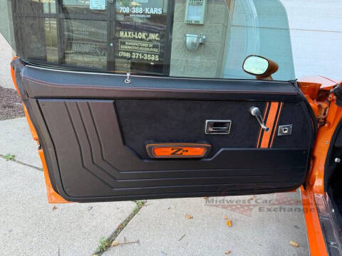 1972 Chevrolet Camaro