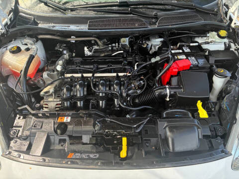 2019 Ford Fiesta SE