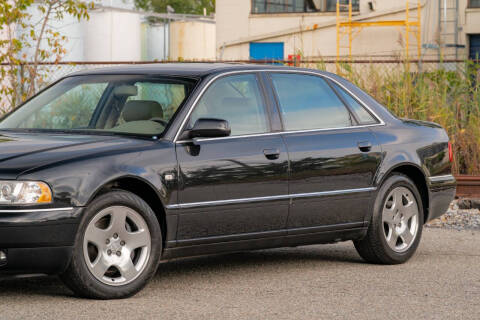 2001 Audi A8 L quattro