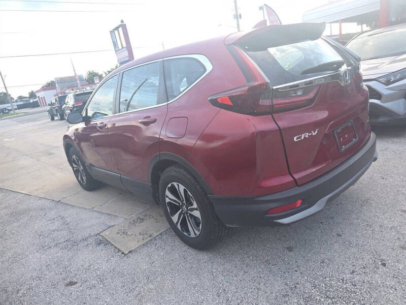 2022 Honda CR-V SE