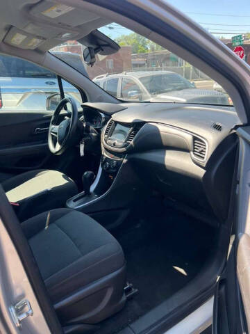 2018 Chevrolet Trax LS