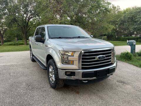 2016 Ford F-150 for sale at CARWIN MOTORS in Katy TX
