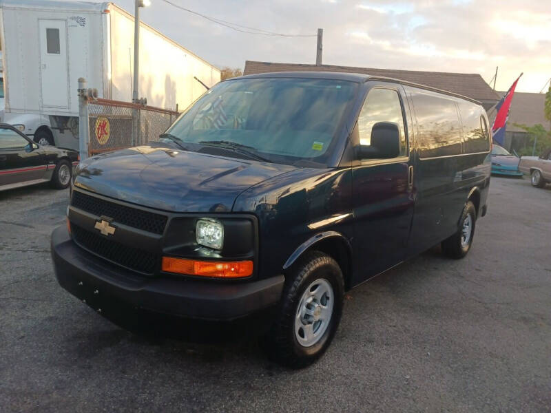 2008 Chevrolet Express Cargo for sale at Viking Auto Group in Bethpage NY