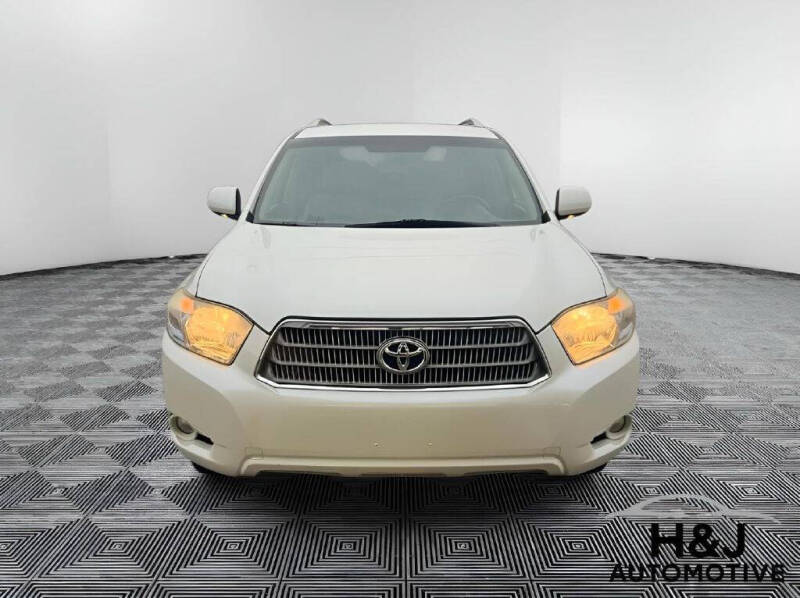 2008 Toyota Highlander Hybrid Limited