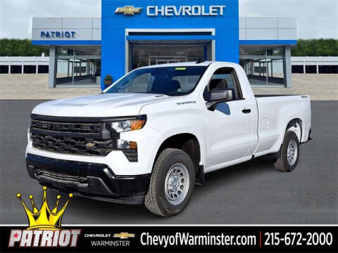 2025 Chevrolet Silverado 1500