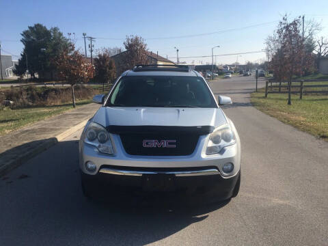 2012 GMC Acadia for sale at Abe's Auto LLC in Lexington KY