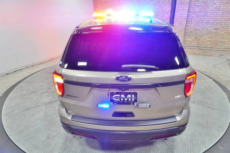 2018 Ford Explorer Police Interceptor Utility