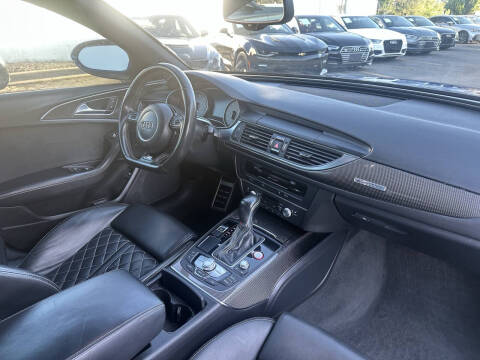 2017 Audi S6 4.0T quattro Premium Plus