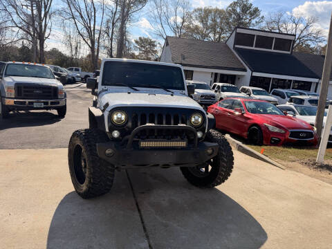 2015 Jeep Wrangler Willys Wheeler Edition