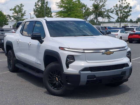 2025 Chevrolet Silverado EV LT