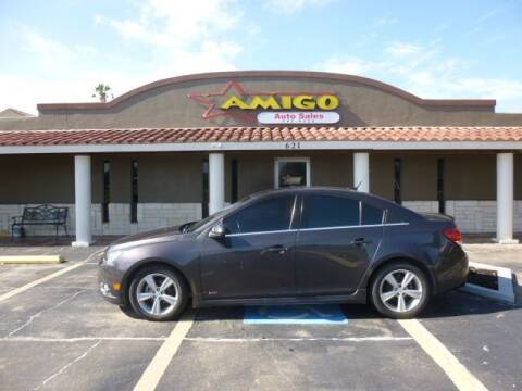 2014 Chevrolet Cruze for sale at AMIGO AUTO SALES in Kingsville TX