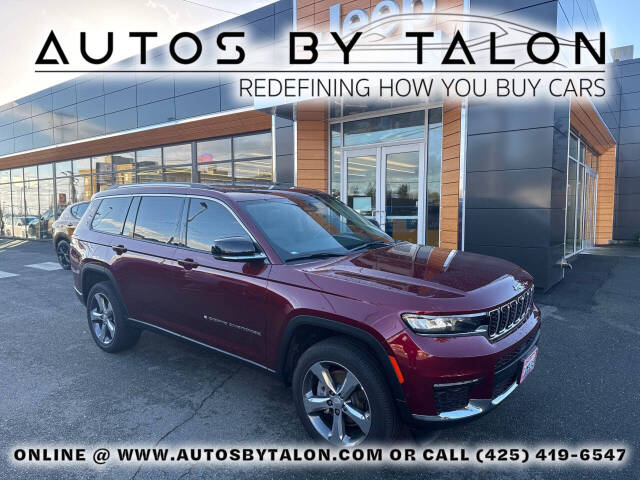 2021 Jeep Grand Cherokee L for sale at Autos by Talon in Seattle, WA