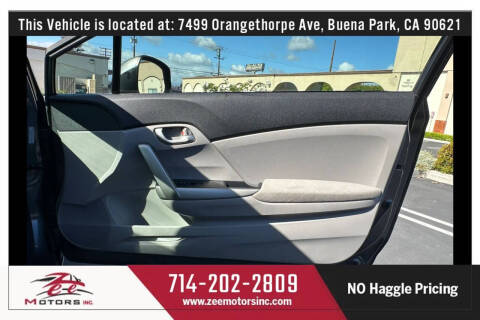 2012 Honda Civic LX