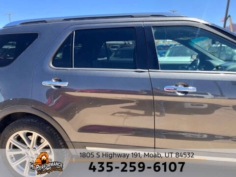 2016 Ford Explorer Limited