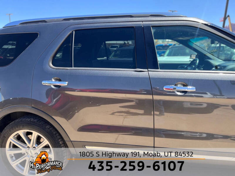 2016 Ford Explorer Limited