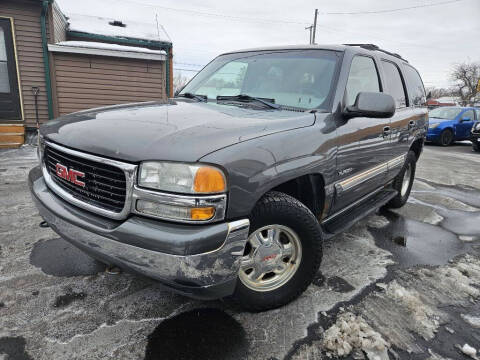 2002 GMC Yukon SLE