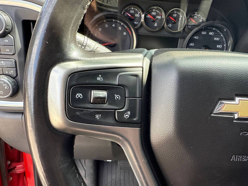 2020 Chevrolet Silverado 1500