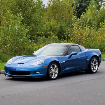 2010 Chevrolet Corvette for sale at R & R AUTO SALES in Poughkeepsie NY