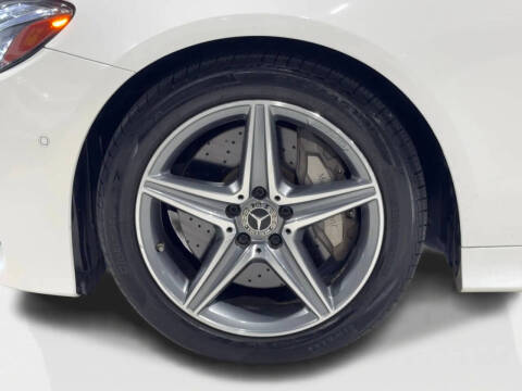 2018 Mercedes-Benz E-Class E 400 4MATIC