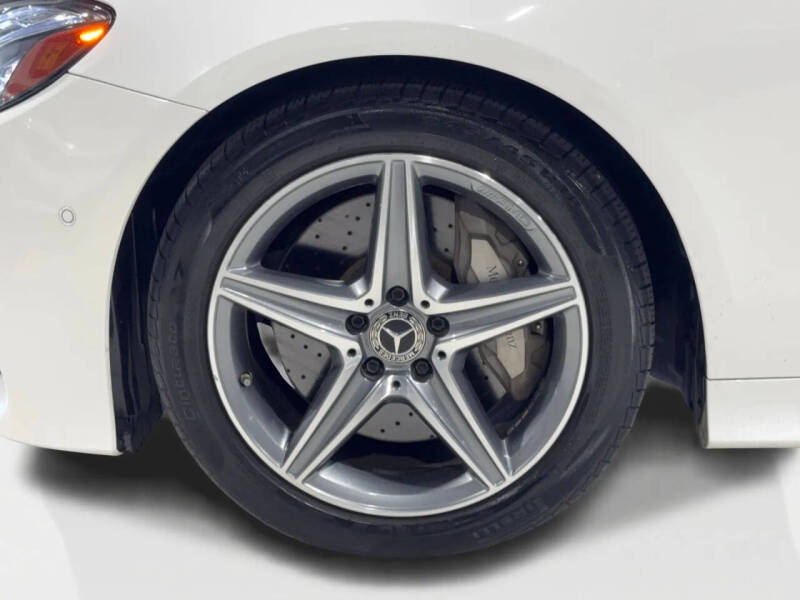 2018 Mercedes-Benz E-Class E 400 4MATIC