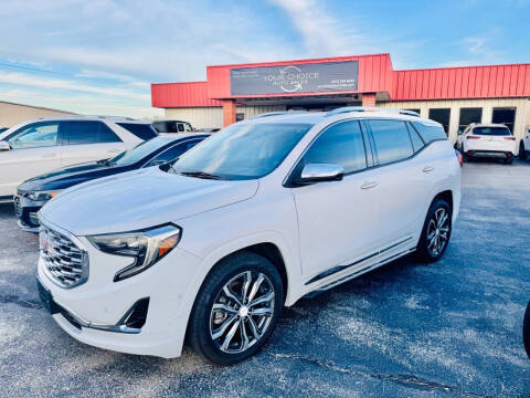 2018 GMC Terrain Denali