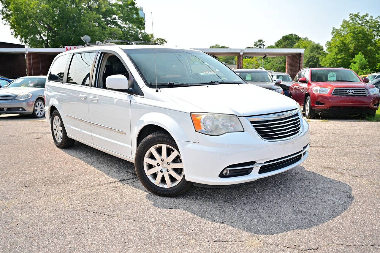 2014 Chrysler Town and Country for sale at A1 Classic Motor Inc in Fuquay Varina, NC