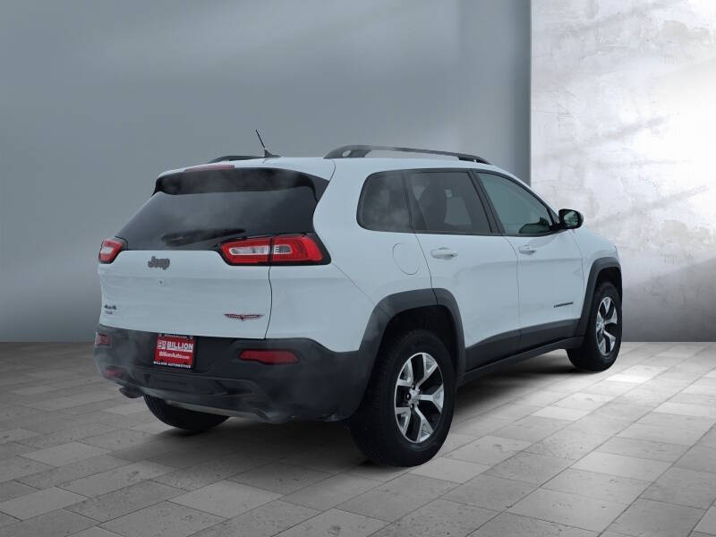 2015 Jeep Cherokee Trailhawk
