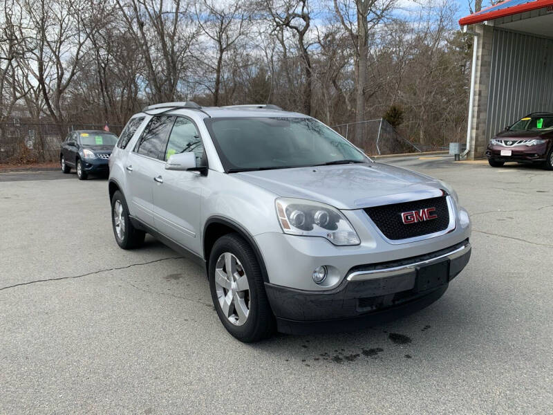 2012 GMC Acadia for sale at Gia Auto Sales in East Wareham MA