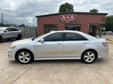 2011 Toyota Camry for sale at A & A Auto Sales in Fayetteville AR