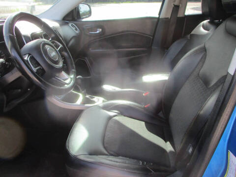 2018 Jeep Compass Latitude