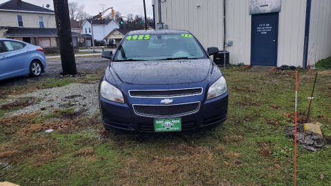 2011 Chevrolet Malibu for sale at A&R Auto Sales and Services LLC in Connersville IN