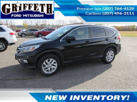 2016 Honda CR-V for sale at Griffeth Mitsubishi - Pre-owned in Caribou ME