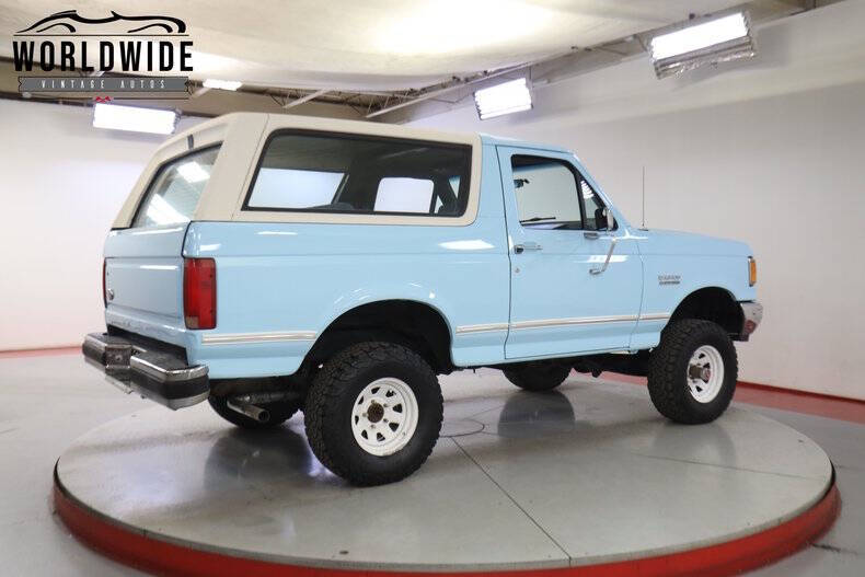 1991 Ford Bronco