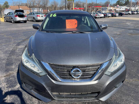 2016 Nissan Altima 2.5 S