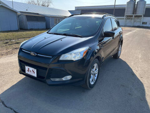 2013 Ford Escape for sale at J & S Auto Sales in Thompson ND