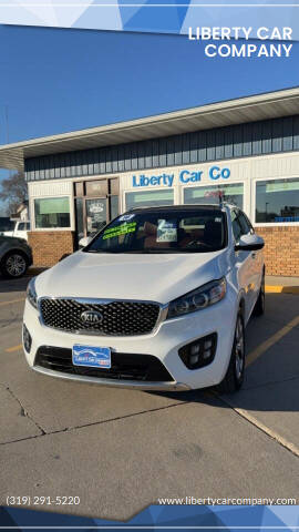 2016 Kia Sorento for sale at LIBERTY CAR COMPANY in Waterloo IA