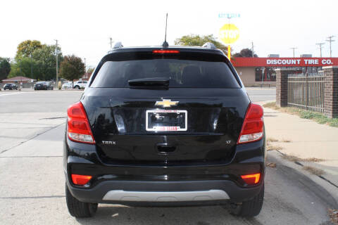 2018 Chevrolet Trax LT