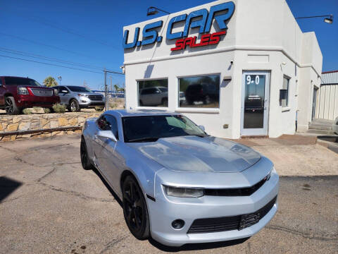 2014 Chevrolet Camaro for sale at U.S Car Sales in El Paso TX