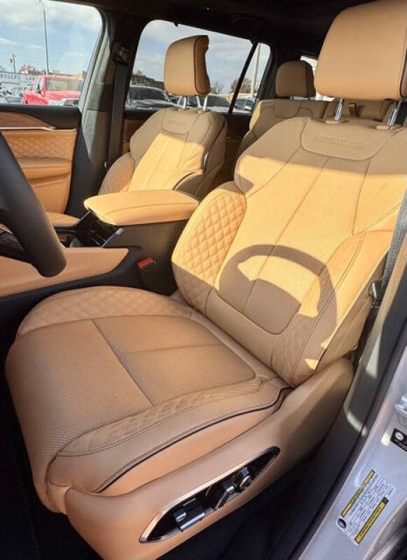 2025 Jeep Grand Cherokee L Summit