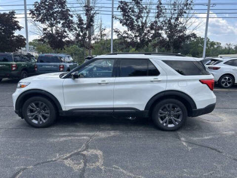2022 Ford Explorer XLT