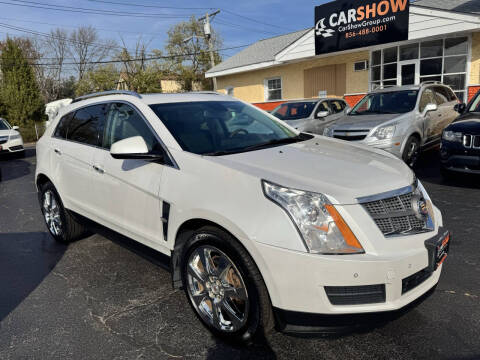 2012 Cadillac SRX Luxury Collection