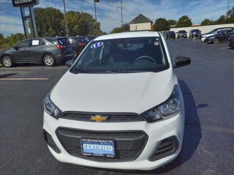 2017 Chevrolet Spark LS Manual